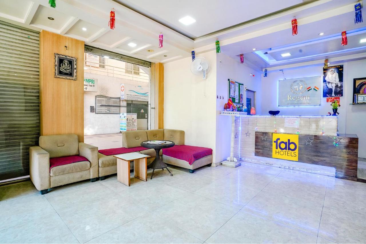 Fabhotel Regent Inn - Nr Skywalk Bridge Pimpri-Chinchwad Экстерьер фото